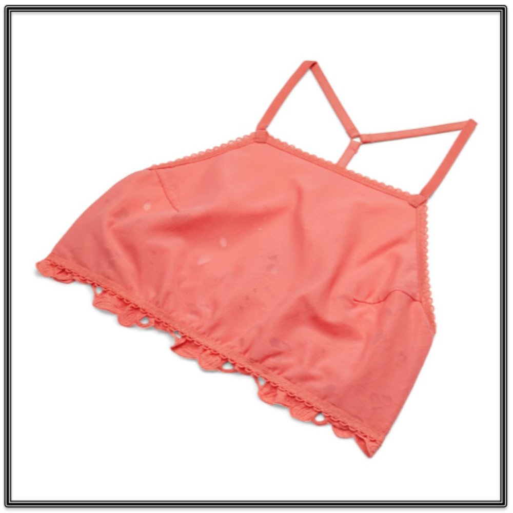 Free People: JUNE HIGH NECK BRALETTE - NWT - Picture 6 of 7